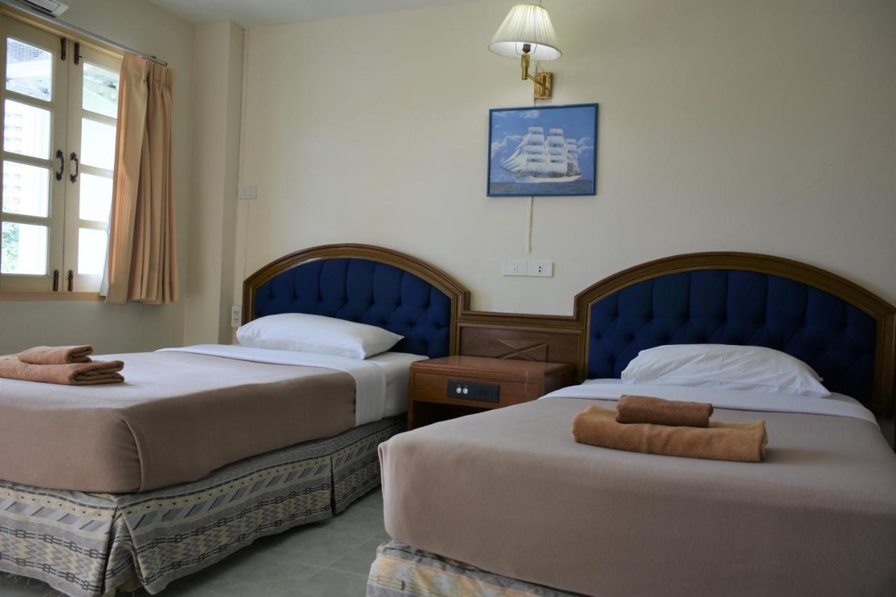 Hotel Jardin Pattaya Zewnętrze zdjęcie