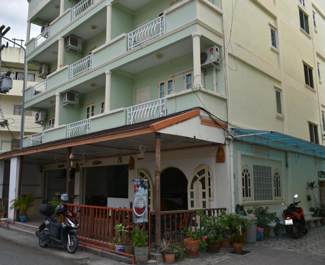 Hotel Jardin Pattaya Zewnętrze zdjęcie